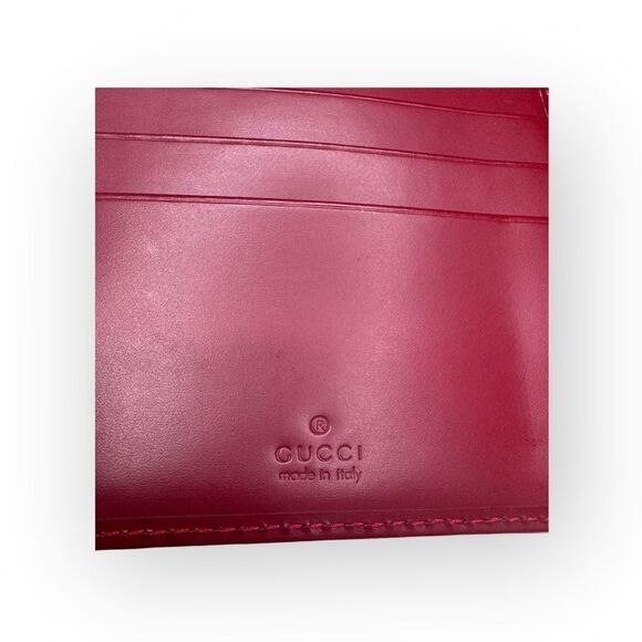 Gucci GG Supreme Monogram Bifold Jackie Wallet - Picture 10 of 10